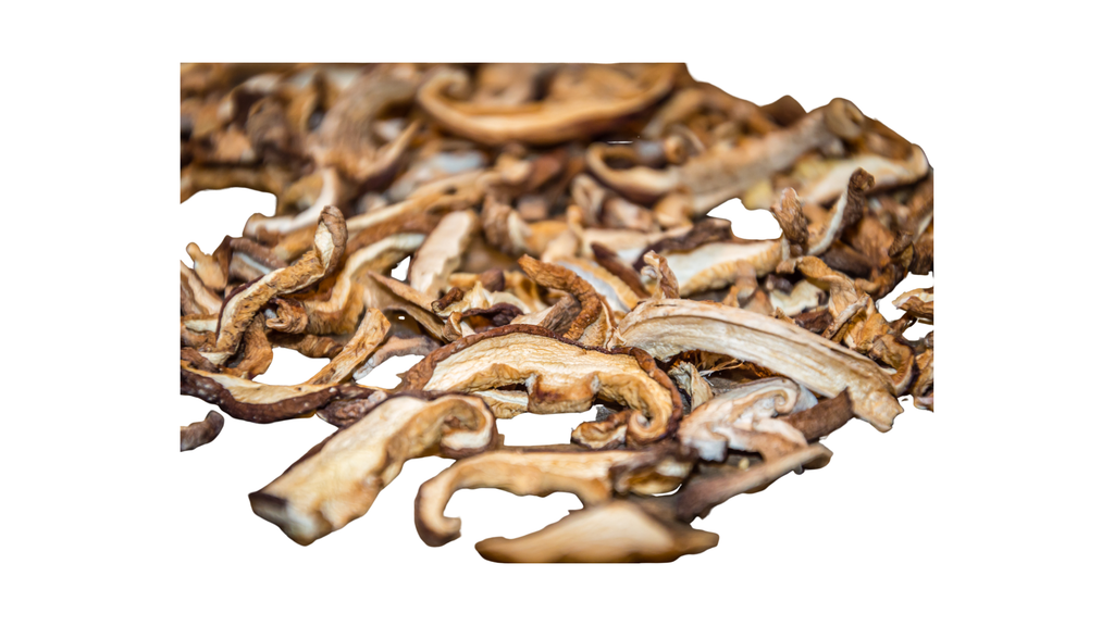 Premium Dried Shiitake Mushrooms (Sliced)